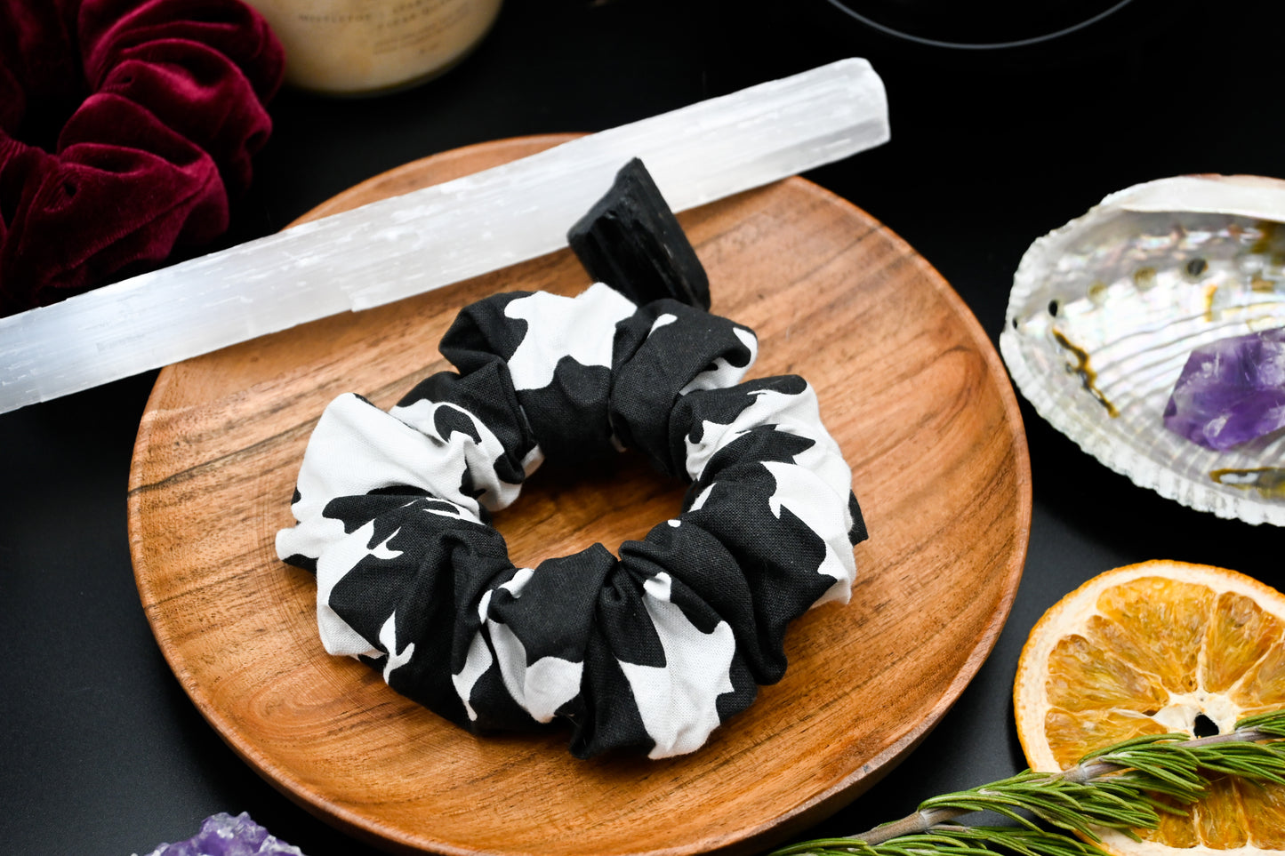 Cow (Whole Milk) Scrunchie