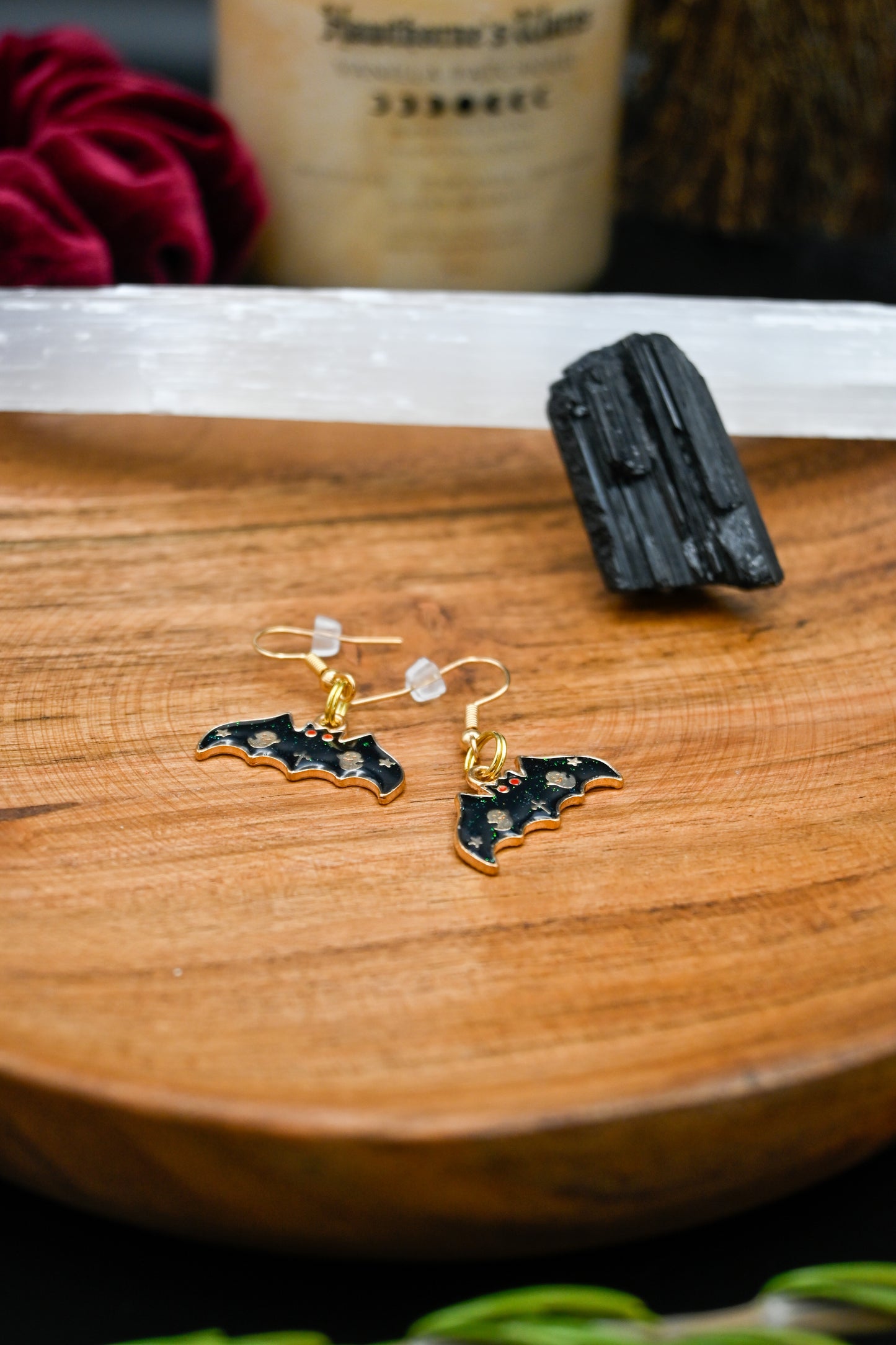 Bat Earrings