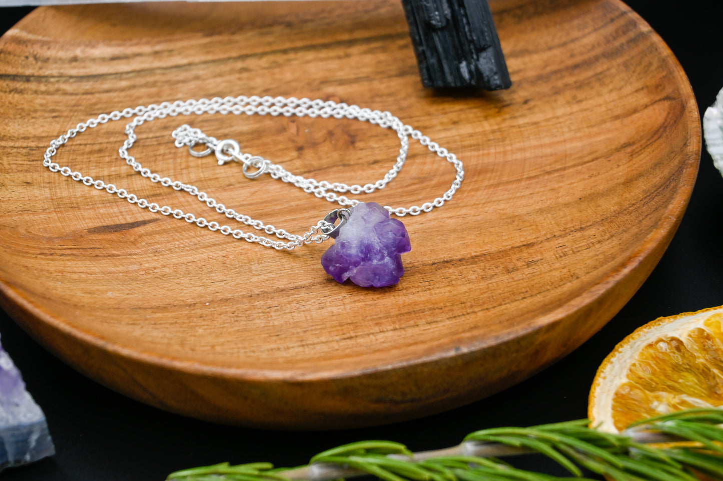 Amethyst Necklace
