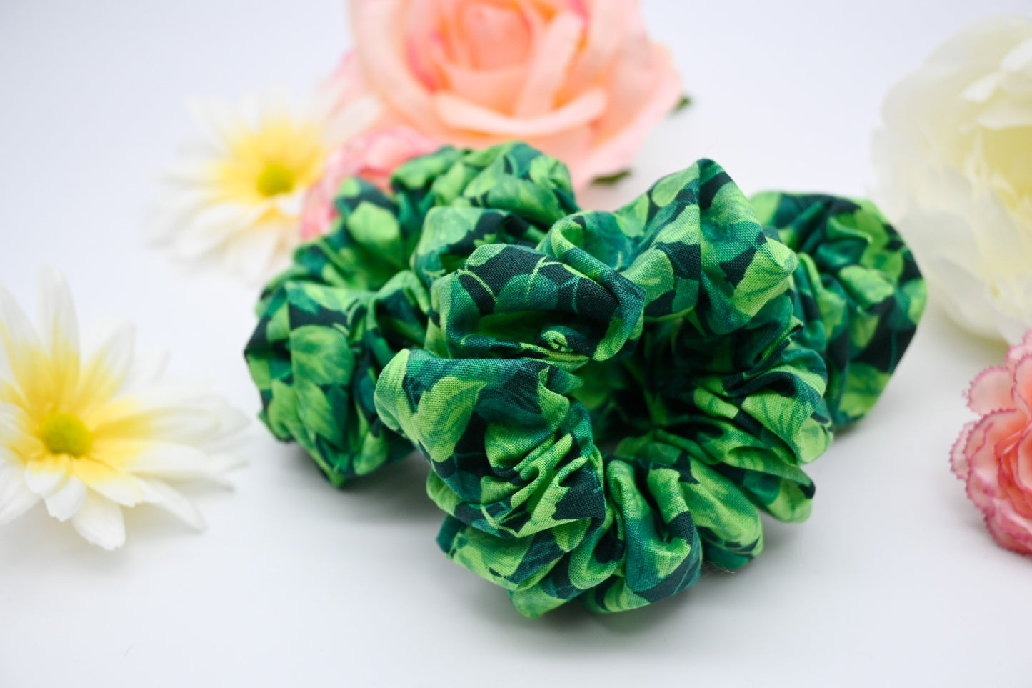 Green Thumb Scrunchie