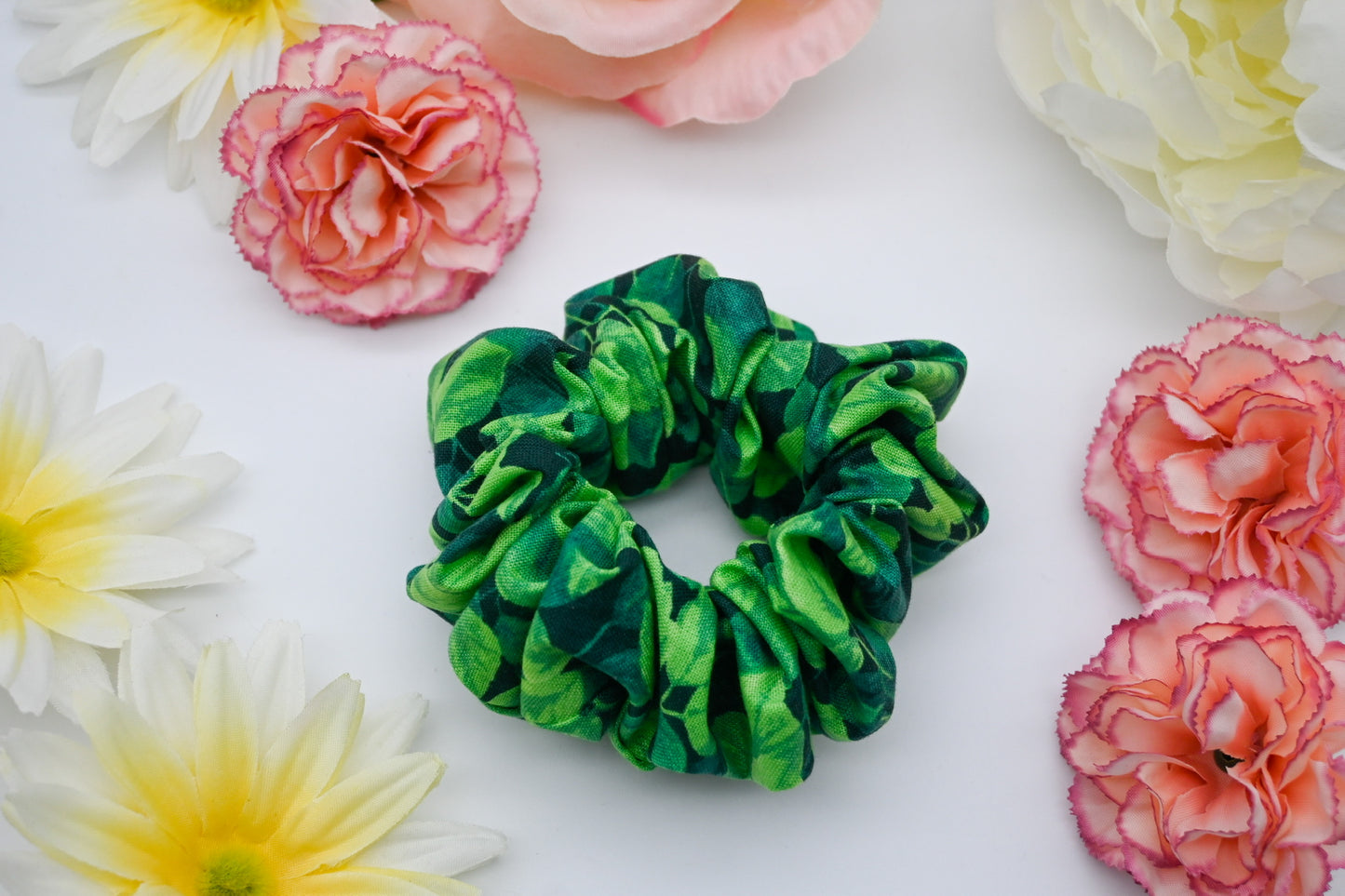 Green Thumb Scrunchie