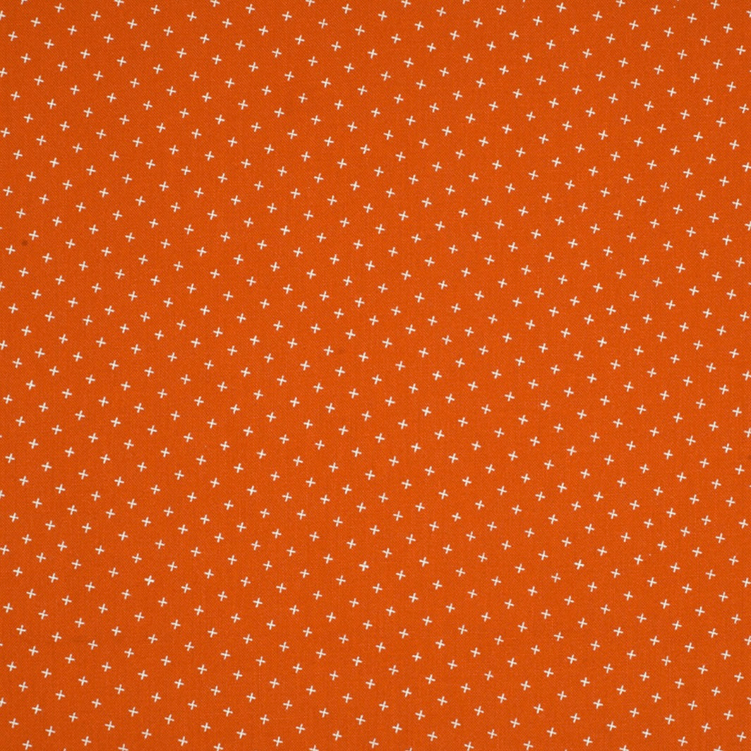 Orange Minimalistic + Scrunchie