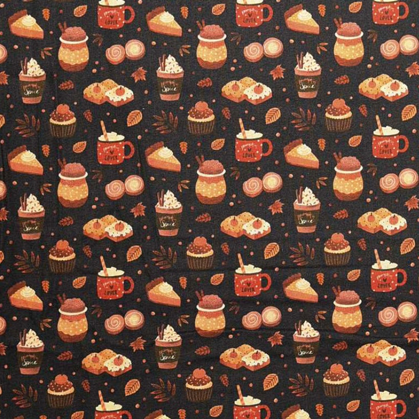 Pumpkin Spice Lovers Scrunchie