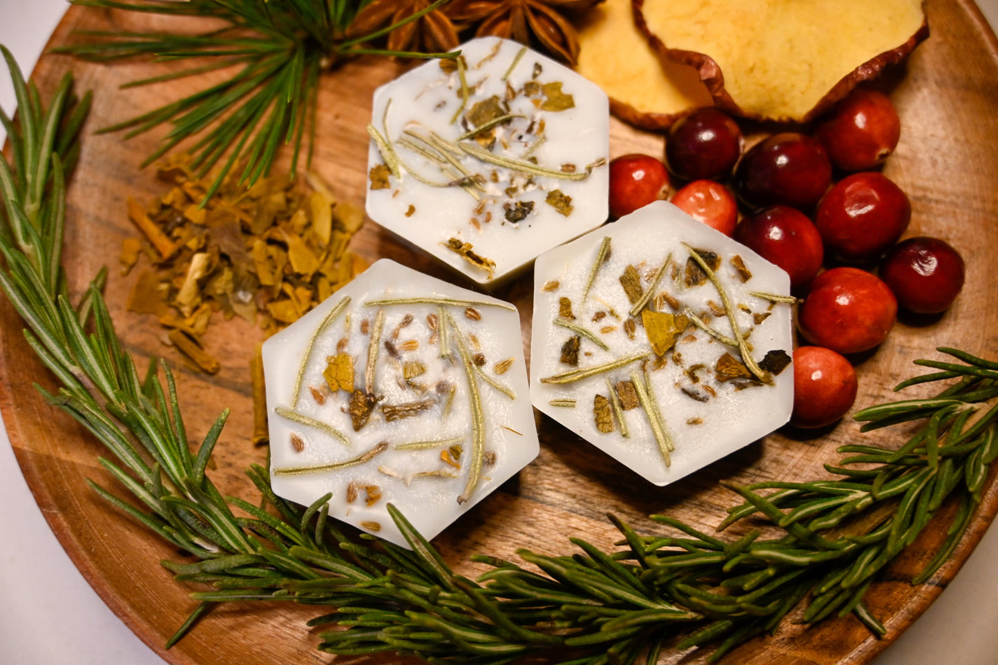 Abundance Intention Wax Melt Tarts: Woodland Orchard