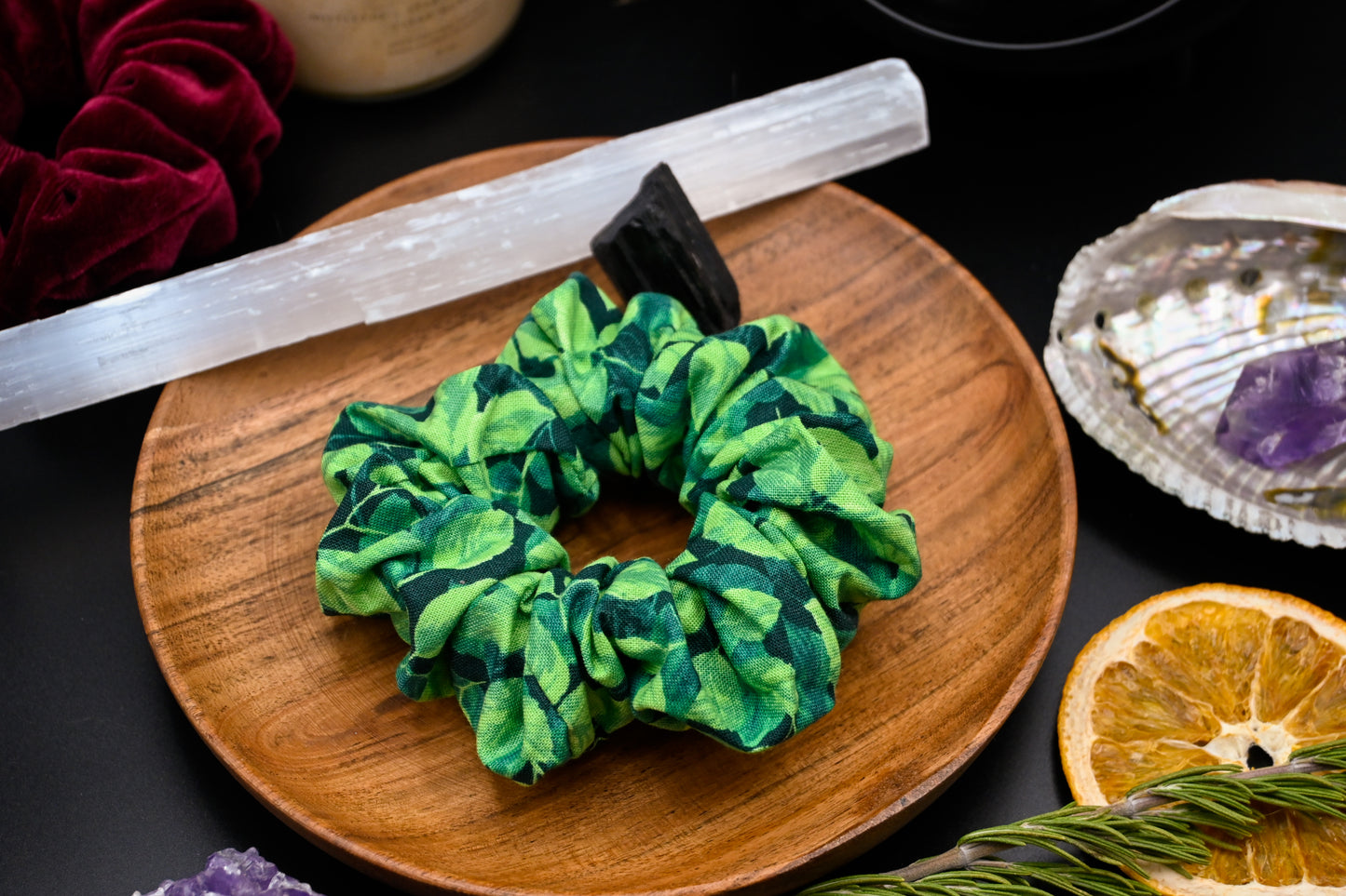 Green Thumb Scrunchie