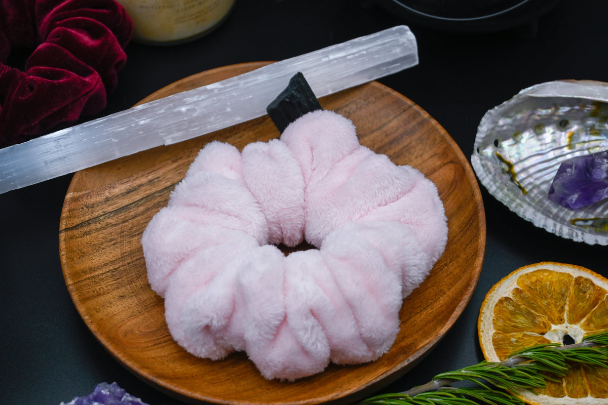 CC pink GWP one scrunchie Silken Hair main image 2